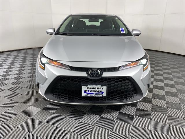 used 2020 Toyota Corolla car, priced at $16,776