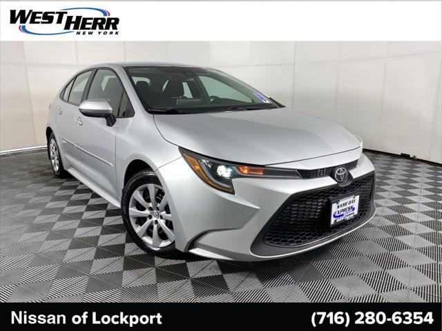 used 2020 Toyota Corolla car, priced at $16,776