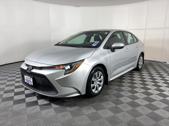 used 2020 Toyota Corolla car, priced at $16,776