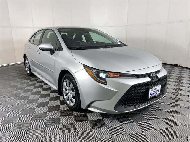 used 2020 Toyota Corolla car, priced at $16,776