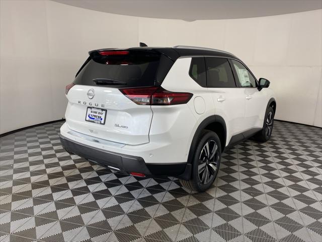 new 2025 Nissan Rogue car, priced at $40,660