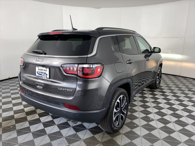 used 2022 Jeep Compass car, priced at $23,735