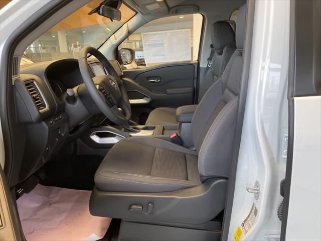 new 2024 Nissan Frontier car, priced at $45,989