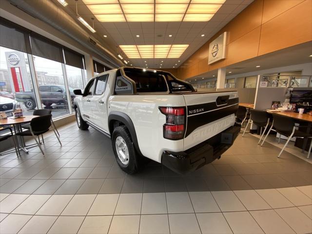 new 2024 Nissan Frontier car, priced at $45,989