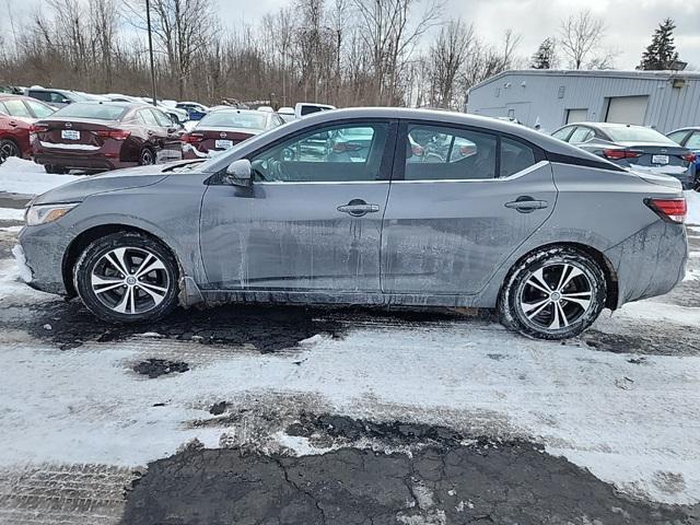 used 2022 Nissan Sentra car, priced at $19,922