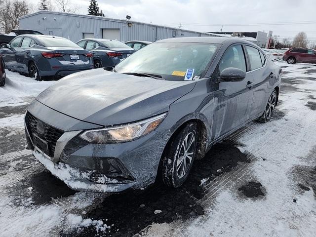 used 2022 Nissan Sentra car, priced at $19,922