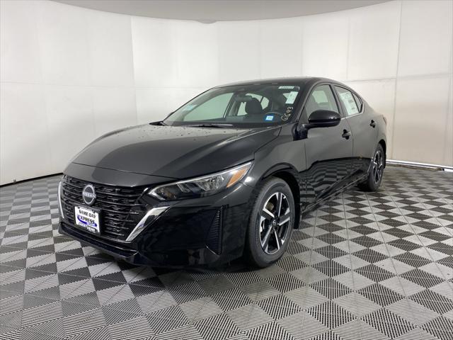 new 2025 Nissan Sentra car, priced at $23,750