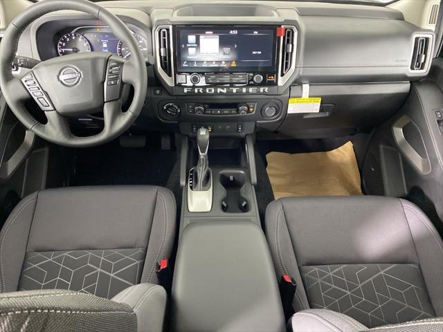 new 2025 Nissan Frontier car, priced at $43,105