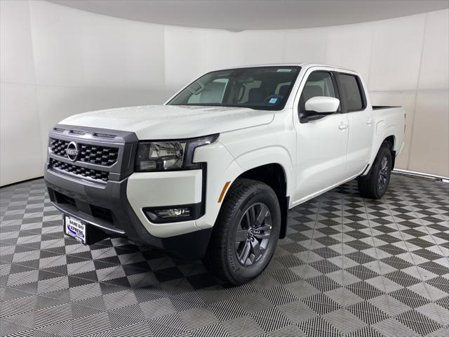 new 2025 Nissan Frontier car, priced at $43,105