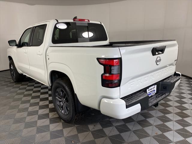 new 2025 Nissan Frontier car, priced at $43,105