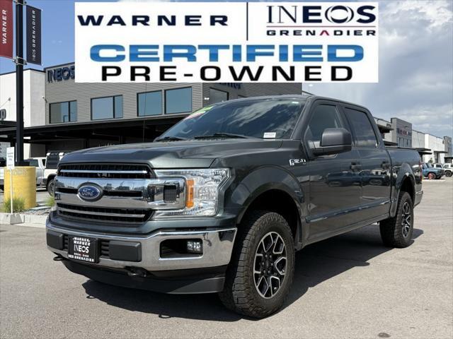 used 2018 Ford F-150 car, priced at $24,989
