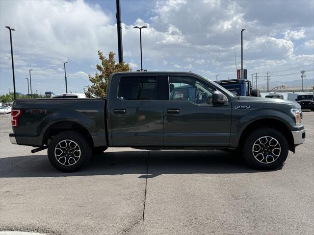 used 2018 Ford F-150 car, priced at $23,938