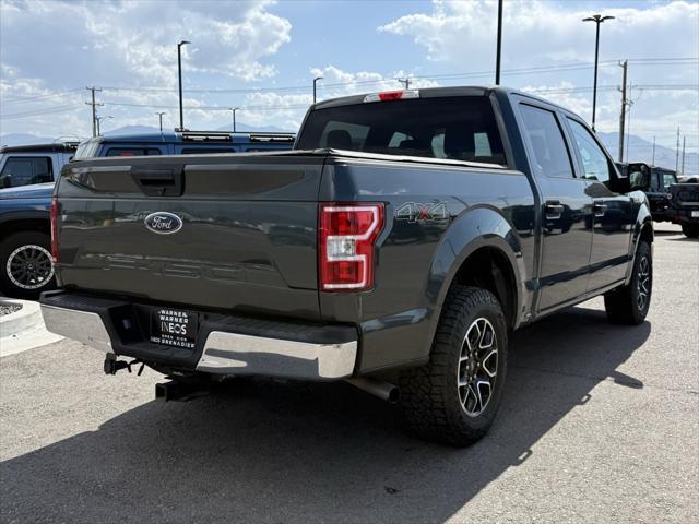 used 2018 Ford F-150 car, priced at $23,938
