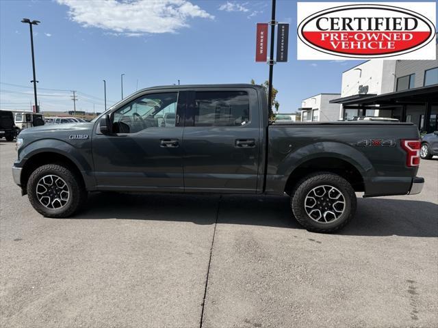 used 2018 Ford F-150 car, priced at $23,938