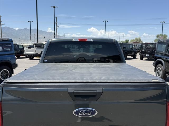 used 2018 Ford F-150 car, priced at $23,938