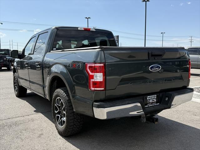 used 2018 Ford F-150 car, priced at $23,938