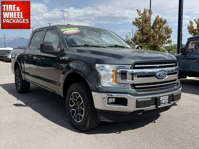used 2018 Ford F-150 car, priced at $23,938