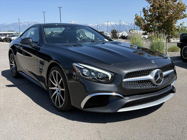 used 2020 Mercedes-Benz SL 550 car, priced at $84,969