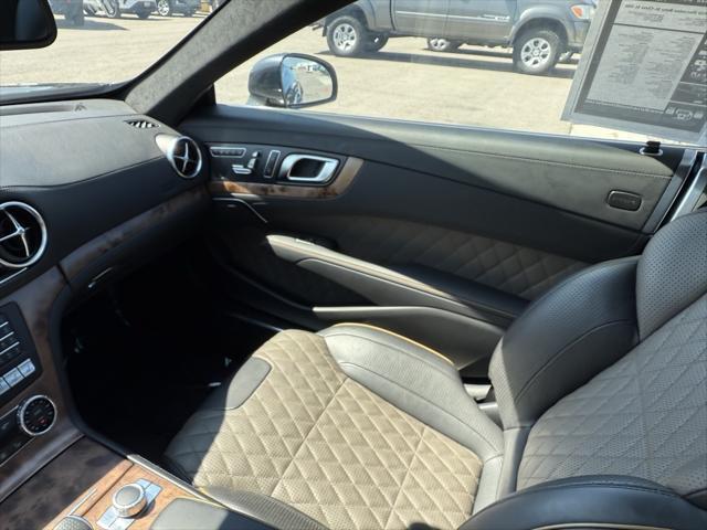 used 2020 Mercedes-Benz SL 550 car, priced at $84,969