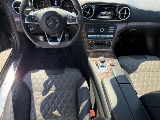 used 2020 Mercedes-Benz SL 550 car, priced at $84,969