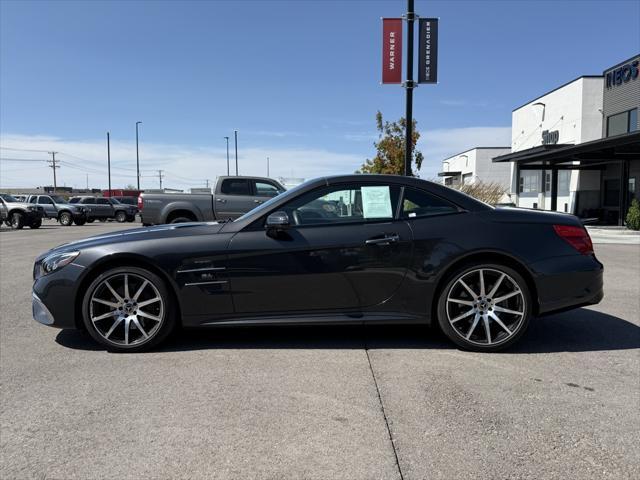 used 2020 Mercedes-Benz SL 550 car, priced at $84,969