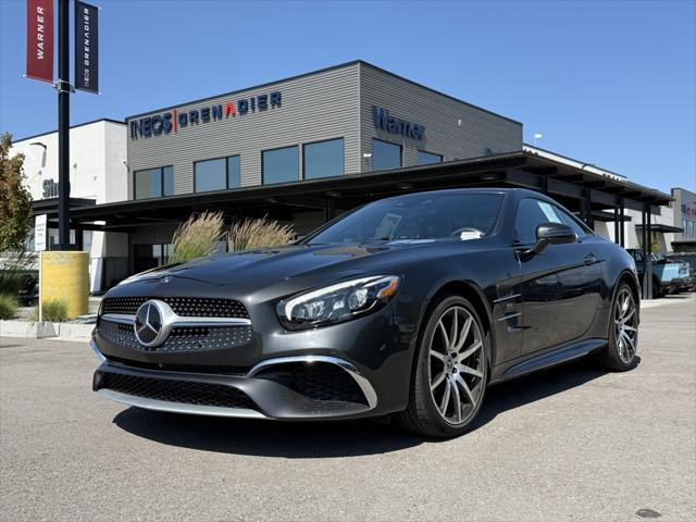 used 2020 Mercedes-Benz SL 550 car, priced at $84,969