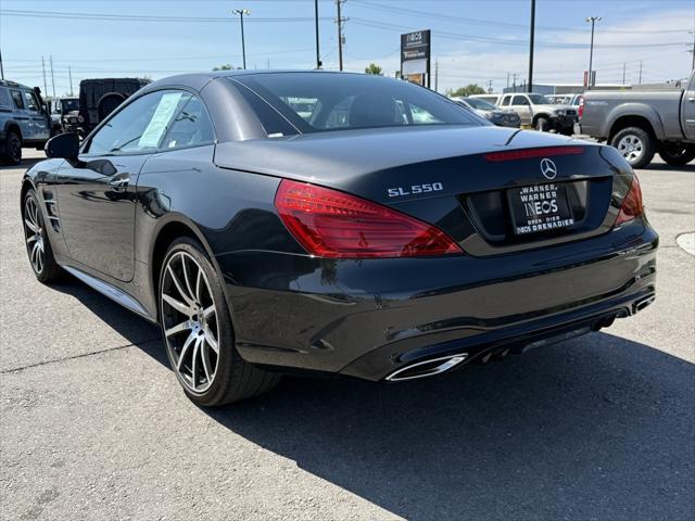 used 2020 Mercedes-Benz SL 550 car, priced at $84,969