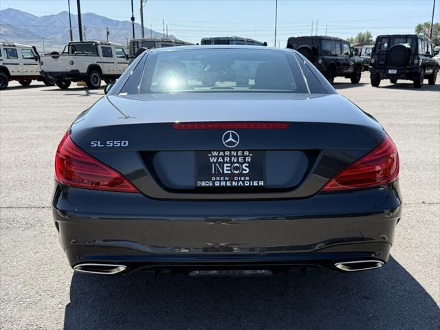 used 2020 Mercedes-Benz SL 550 car, priced at $84,969