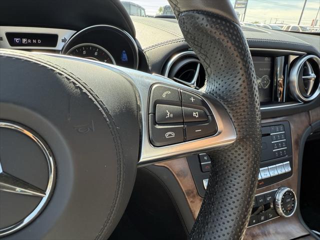 used 2020 Mercedes-Benz SL 550 car, priced at $84,969