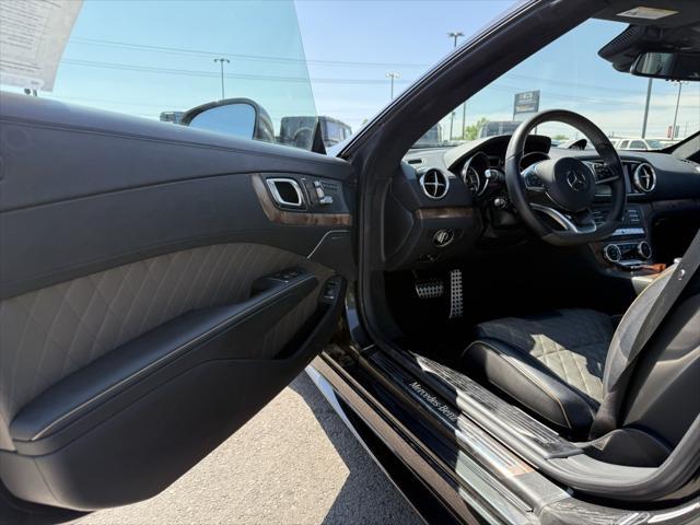 used 2020 Mercedes-Benz SL 550 car, priced at $84,969