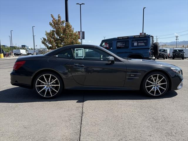 used 2020 Mercedes-Benz SL 550 car, priced at $84,969
