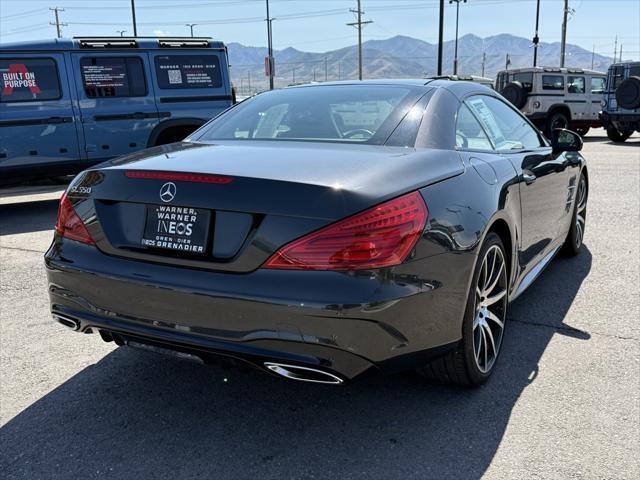 used 2020 Mercedes-Benz SL 550 car, priced at $84,969