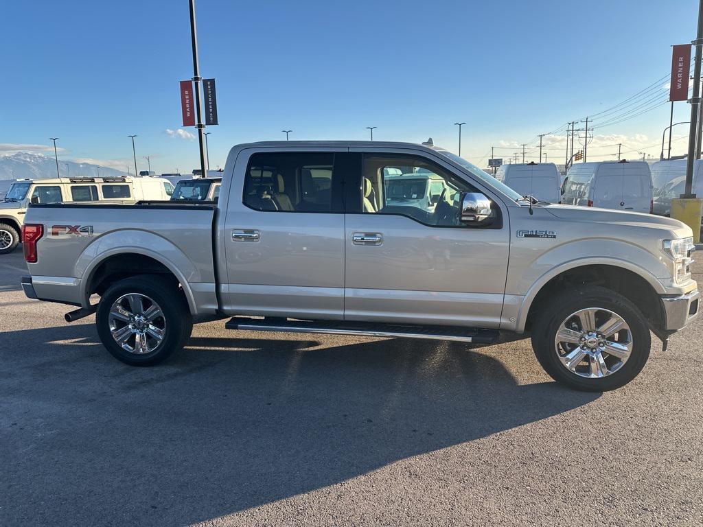 used 2018 Ford F-150 car, priced at $25,982