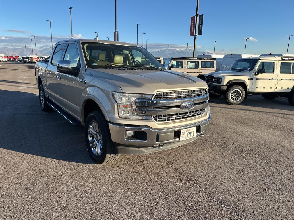 used 2018 Ford F-150 car, priced at $25,982