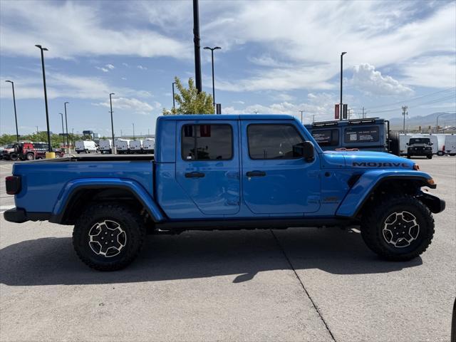 used 2022 Jeep Gladiator car, priced at $41,691
