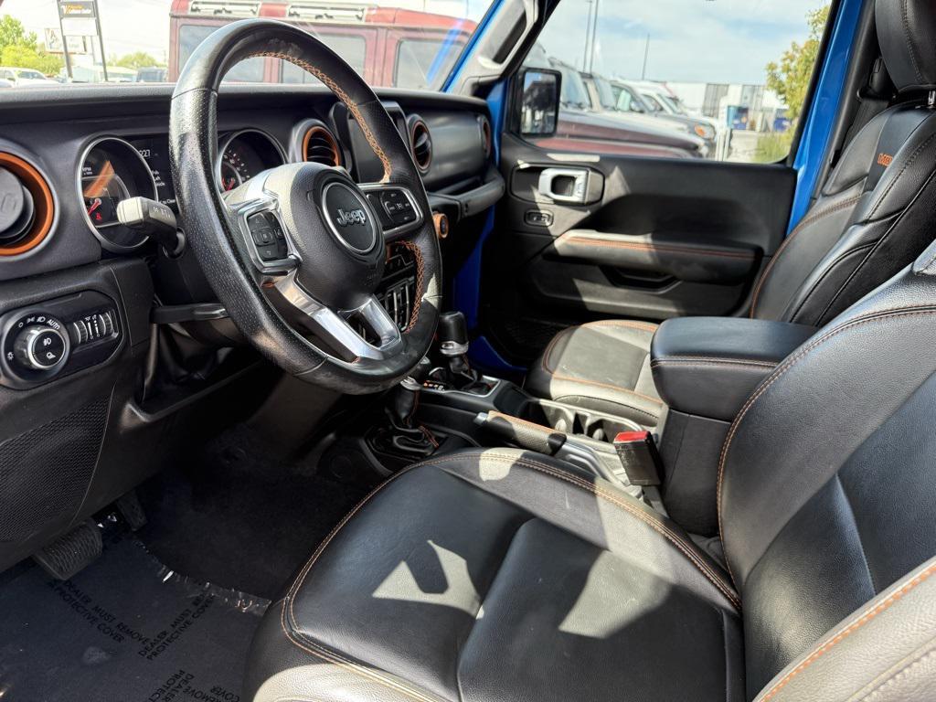 used 2022 Jeep Gladiator car, priced at $35,982