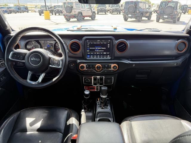 used 2022 Jeep Gladiator car, priced at $41,691