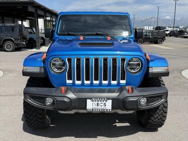 used 2022 Jeep Gladiator car, priced at $41,691