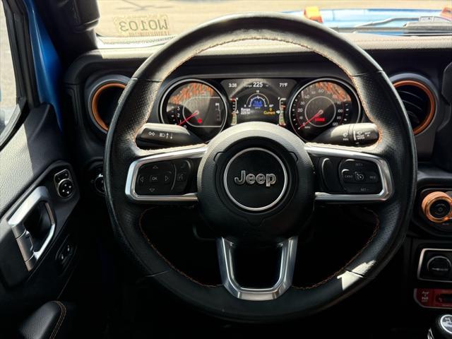 used 2022 Jeep Gladiator car, priced at $41,691