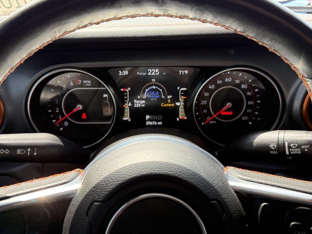used 2022 Jeep Gladiator car, priced at $35,982