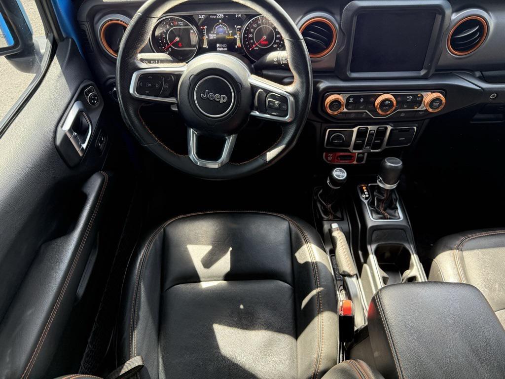 used 2022 Jeep Gladiator car, priced at $35,982