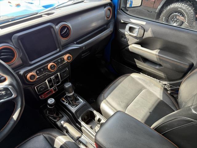 used 2022 Jeep Gladiator car, priced at $41,691