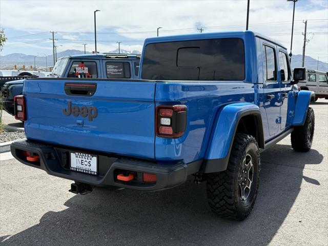 used 2022 Jeep Gladiator car, priced at $41,691