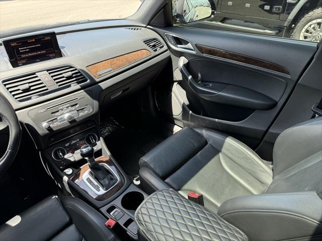 used 2016 Audi Q3 car, priced at $14,699