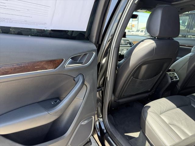 used 2016 Audi Q3 car, priced at $14,699