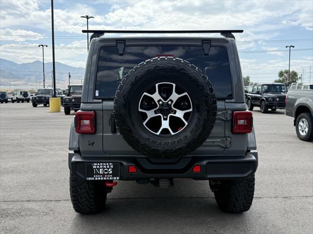 used 2021 Jeep Wrangler car, priced at $36,997