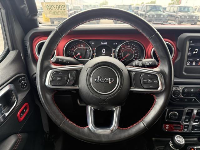 used 2021 Jeep Wrangler car, priced at $36,997
