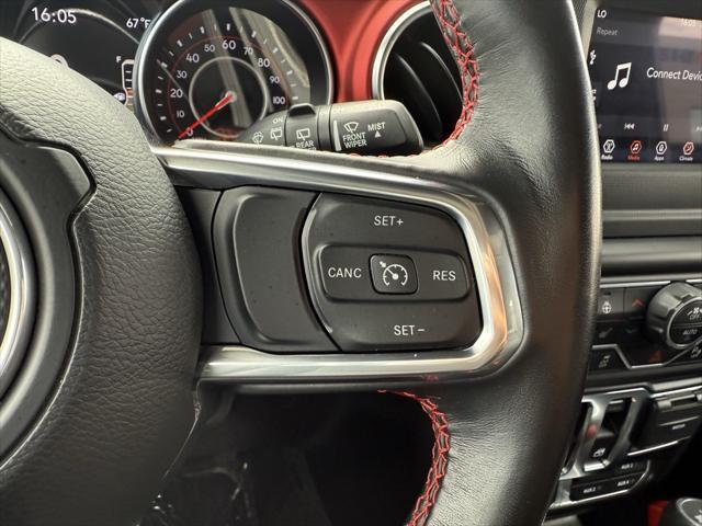 used 2021 Jeep Wrangler car, priced at $36,997