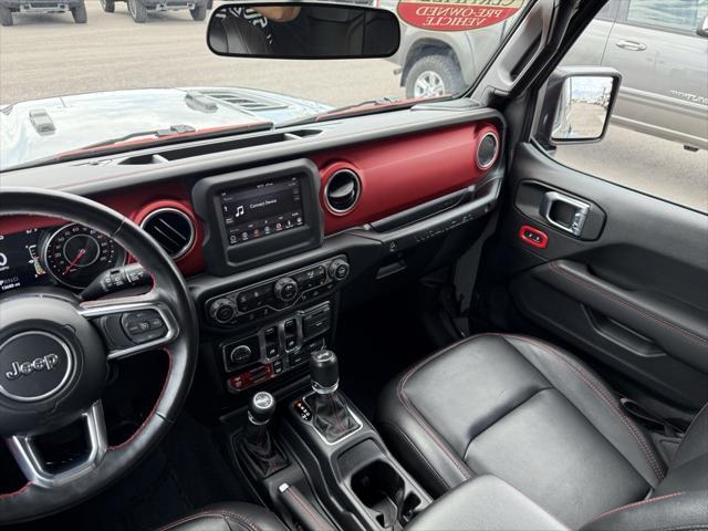 used 2021 Jeep Wrangler car, priced at $36,997