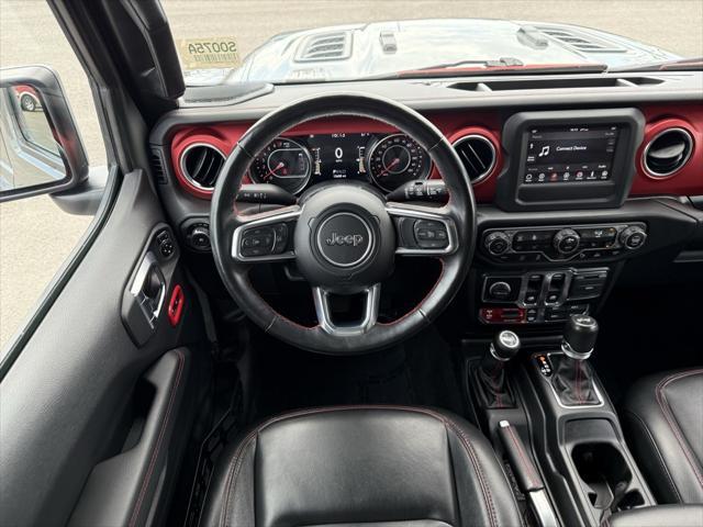 used 2021 Jeep Wrangler car, priced at $36,997